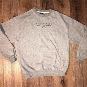 1990s Camp David The Valley Wisconsin Golf Club Crewneck